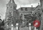Image of Keio University building in Tokyo Japan, 1939, second 5 stock footage video 65675062948