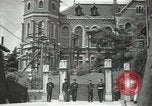 Image of Keio University building in Tokyo Japan, 1939, second 9 stock footage video 65675062948