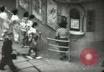 Image of Patrons of Japanese theater Japan, 1939, second 1 stock footage video 65675062951
