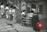 Image of Patrons of Japanese theater Japan, 1939, second 3 stock footage video 65675062951