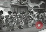 Image of Patrons of Japanese theater Japan, 1939, second 13 stock footage video 65675062951