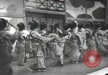 Image of Patrons of Japanese theater Japan, 1939, second 15 stock footage video 65675062951