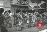 Image of Patrons of Japanese theater Japan, 1939, second 16 stock footage video 65675062951