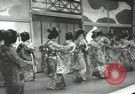 Image of Patrons of Japanese theater Japan, 1939, second 17 stock footage video 65675062951
