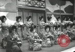 Image of Patrons of Japanese theater Japan, 1939, second 19 stock footage video 65675062951