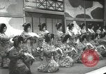 Image of Patrons of Japanese theater Japan, 1939, second 20 stock footage video 65675062951
