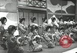 Image of Patrons of Japanese theater Japan, 1939, second 21 stock footage video 65675062951