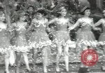 Image of Patrons of Japanese theater Japan, 1939, second 33 stock footage video 65675062951