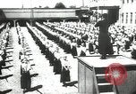Image of Japanese Kendo instruction Japan, 1939, second 1 stock footage video 65675062952