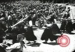 Image of Japanese Kendo instruction Japan, 1939, second 15 stock footage video 65675062952