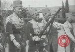 Image gendarmes palestinien Palestine, 1938, de la seconde 25 séquences d'archives historiques vidéo 65675062957