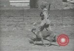 Image gendarmes palestinien Palestine, 1938, de la seconde 48 séquences d'archives historiques vidéo 65675062957
