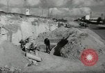 Image of excavation work Africa, 1955, second 4 stock footage video 65675062963