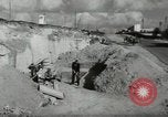 Image of excavation work Africa, 1955, second 5 stock footage video 65675062963
