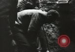 Image of excavation work Africa, 1955, second 8 stock footage video 65675062963