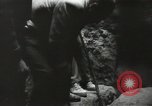 Image of excavation work Africa, 1955, second 9 stock footage video 65675062963