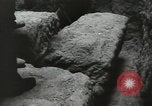 Image of excavation work Africa, 1955, second 13 stock footage video 65675062963