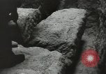 Image of excavation work Africa, 1955, second 14 stock footage video 65675062963
