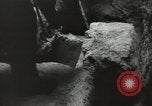 Image of excavation work Africa, 1955, second 19 stock footage video 65675062963