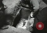 Image of excavation work Africa, 1955, second 21 stock footage video 65675062963
