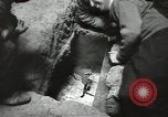 Image of excavation work Africa, 1955, second 22 stock footage video 65675062963