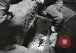 Image of excavation work Africa, 1955, second 23 stock footage video 65675062963