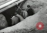 Image of excavation work Africa, 1955, second 33 stock footage video 65675062963
