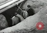 Image of excavation work Africa, 1955, second 34 stock footage video 65675062963