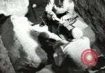 Image of excavation work Africa, 1955, second 38 stock footage video 65675062963