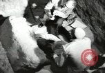 Image of excavation work Africa, 1955, second 39 stock footage video 65675062963