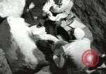 Image of excavation work Africa, 1955, second 40 stock footage video 65675062963