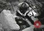 Image of excavation work Africa, 1955, second 43 stock footage video 65675062963