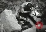 Image of excavation work Africa, 1955, second 45 stock footage video 65675062963