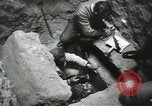 Image of excavation work Africa, 1955, second 46 stock footage video 65675062963