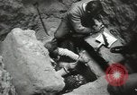 Image of excavation work Africa, 1955, second 47 stock footage video 65675062963