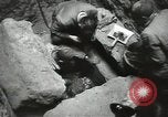 Image of excavation work Africa, 1955, second 52 stock footage video 65675062963