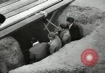 Image of excavation work Africa, 1955, second 53 stock footage video 65675062963