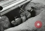 Image of excavation work Africa, 1955, second 54 stock footage video 65675062963