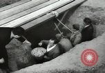 Image of excavation work Africa, 1955, second 55 stock footage video 65675062963