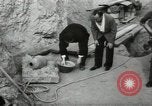 Image of excavation work Africa, 1955, second 61 stock footage video 65675062963