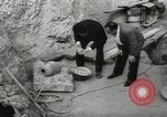 Image of excavation work Africa, 1955, second 62 stock footage video 65675062963