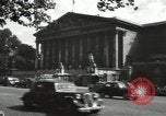 Immagine di American dignitari Parigi Francia, 1957, secondo 12 filmato di repertorio 65675062964