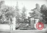 Standbild Shukri Al-Kuwatli Damaskus Syrien, 1945, aus Sekunde 10 historischem Filmmaterial Videoclip 65675062965