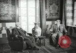 Standbild Shukri Al-Kuwatli Damaskus Syrien, 1945, aus Sekunde 30 historischem Filmmaterial Videoclip 65675062965