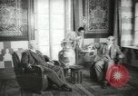 Standbild Shukri Al-Kuwatli Damaskus Syrien, 1945, aus Sekunde 44 historischem Filmmaterial Videoclip 65675062965