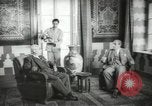 Standbild Shukri Al-Kuwatli Damaskus Syrien, 1945, aus Sekunde 49 historischem Filmmaterial Videoclip 65675062965