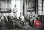 Standbild Shukri Al-Kuwatli Damaskus Syrien, 1945, aus Sekunde 50 historischem Filmmaterial Videoclip 65675062965