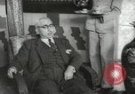 Standbild Shukri Al-Kuwatli Damaskus Syrien, 1945, aus Sekunde 53 historischem Filmmaterial Videoclip 65675062965