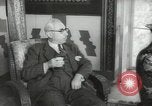 Standbild Shukri Al-Kuwatli Damaskus Syrien, 1945, aus Sekunde 58 historischem Filmmaterial Videoclip 65675062965