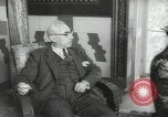 Standbild Shukri Al-Kuwatli Damaskus Syrien, 1945, aus Sekunde 62 historischem Filmmaterial Videoclip 65675062965